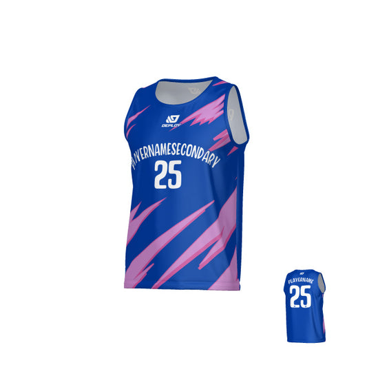 Sharp Sports Singlet - Royal Blue