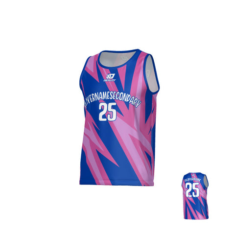 Strike Sports Singlet - Royal Blue