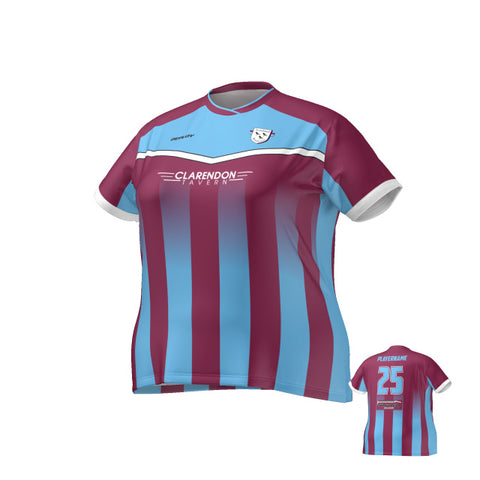 Lowland Wanderers FC - U16 Girls Playing Jersey - WOMENS - Deploy Football - Australia's Best Footballs & Soccer Balls