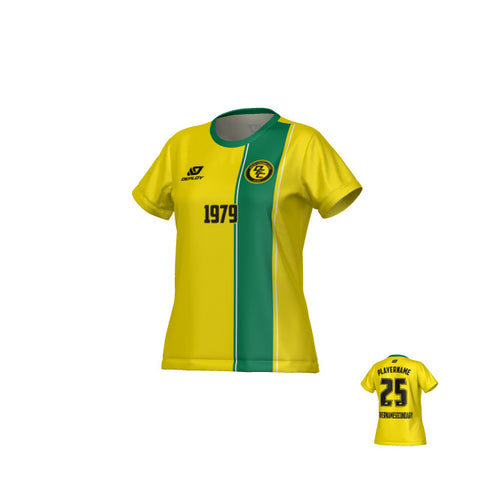 Edge Womens Jersey - Yellow