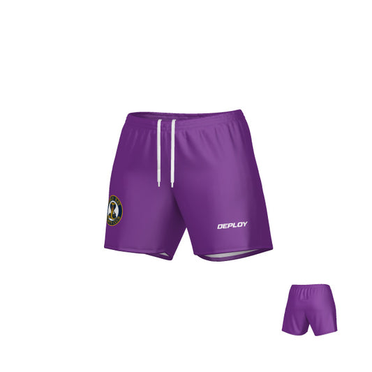 Corio Bay Sports Club - Goalkeeper Shorts Ladies (Purple)