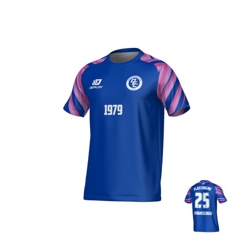 Surge Jersey - Royal Blue & Purple