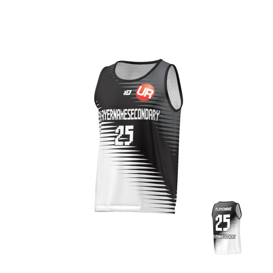 URBAN REC - FLIGHT SINGLET COMB - BLACK