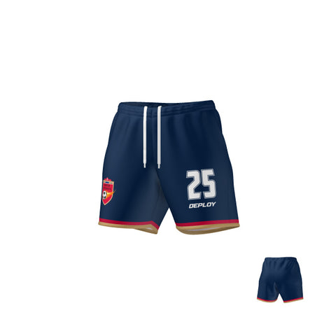 Hunter Hotshots Playing Shorts - Womans - Deploy Football - Australia's Best Footballs & Soccer Balls