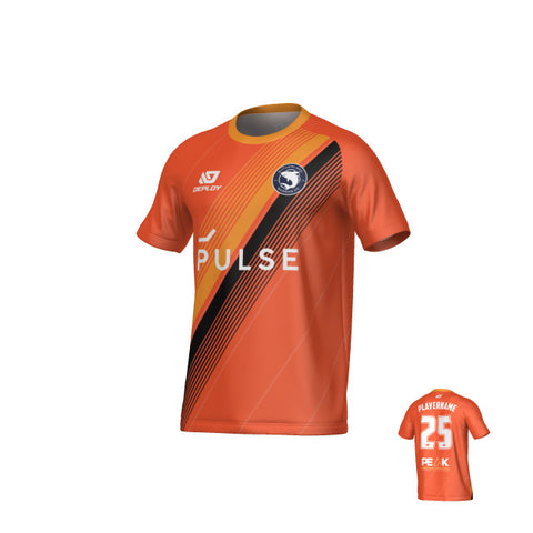 SUTHERLAND SHARKS SUMMER - VELOCITY - ORANGE
