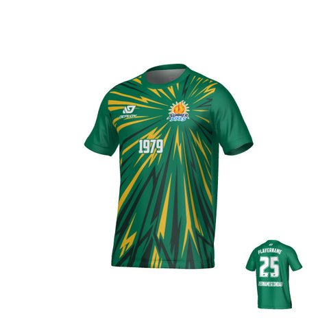 SUTHERLAND SHIRE FA SUMMER - BURST - GREEN