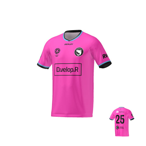 SUTHERLAND SHARKS FC - 2025 JDL HOME GK JERSEY - Deploy Football - Australia's Best Footballs & Soccer Balls