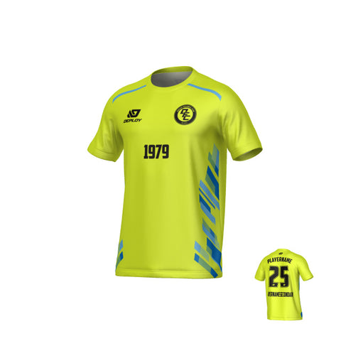 Turbo Jersey - Neon Yellow