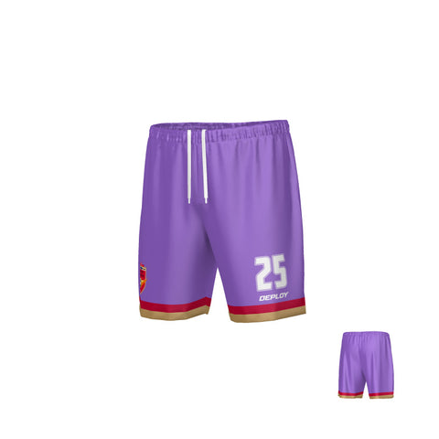 HUNTER HOTSHOTS GK SHORTS - PURPLE