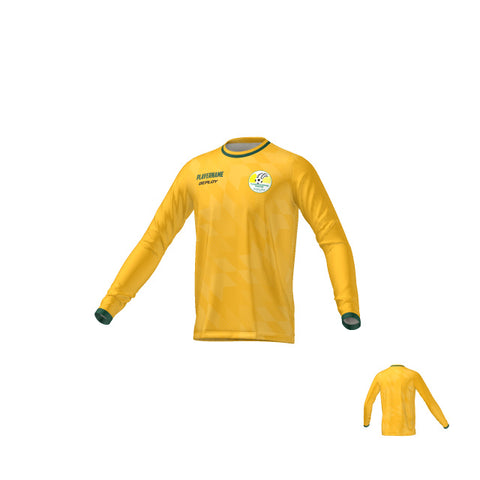 Tuggeranong United FC - Training Jersey - Long Sleeve (NO SPONSORS)