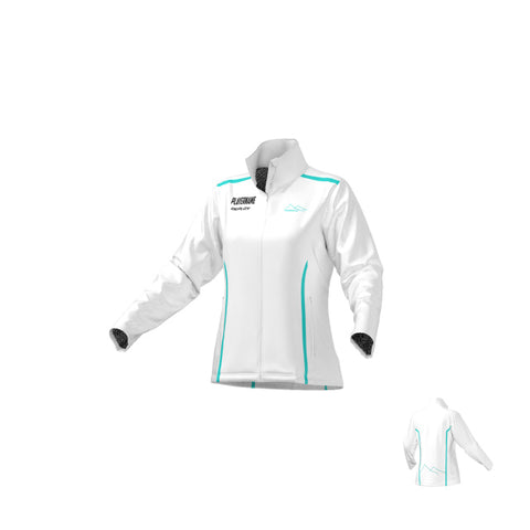Pinnacle FC - Flex Jacket -White Womens