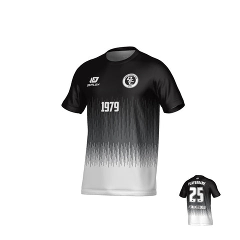 Fade Jersey - Black