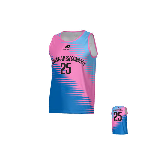 Comb Sports Singlet - Pink