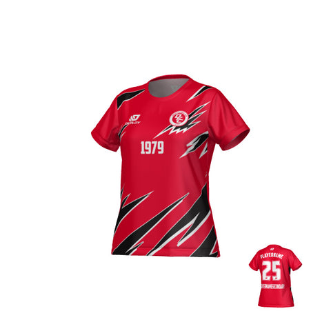 Sharp Womens Jersey - Red