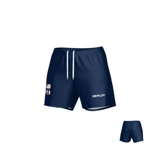 Navy FFA Playing Shorts - Women's