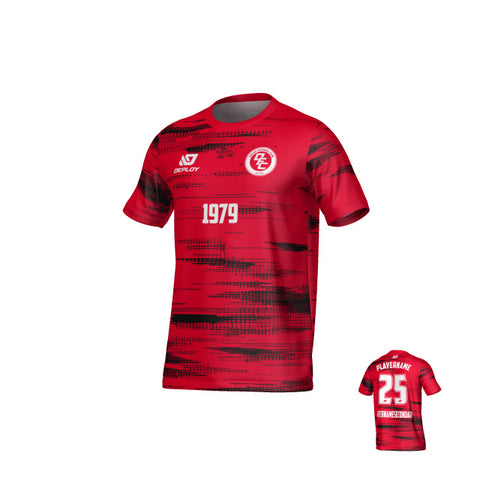 Distort Jersey - Red
