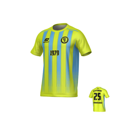Classic Jersey - Neon Yellow