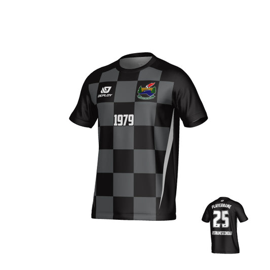 SDSFA SUMMER - CHECKERS - BLACK