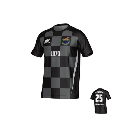 SDSFA SUMMER - CHECKERS - BLACK