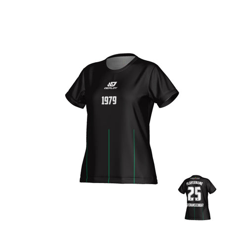 DUBBO 6s SUMMER - LADIES LINEAR GREEN