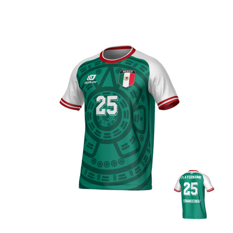 Mexico Away Jersey