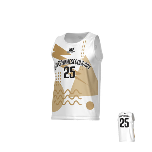 Nova Sports Singlet - White