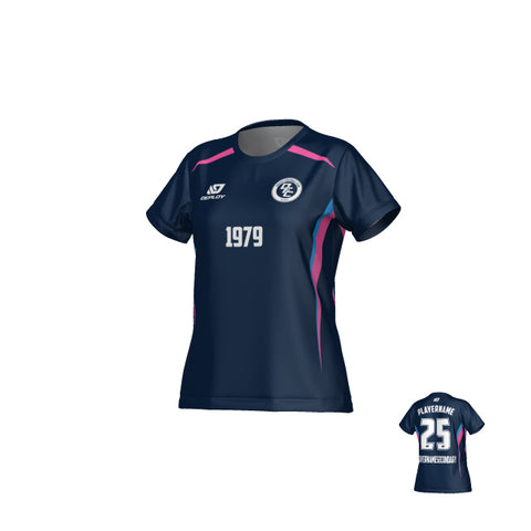 Arc Womens Jersey - Navy & Pink