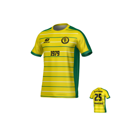Cadence Jersey - Yellow