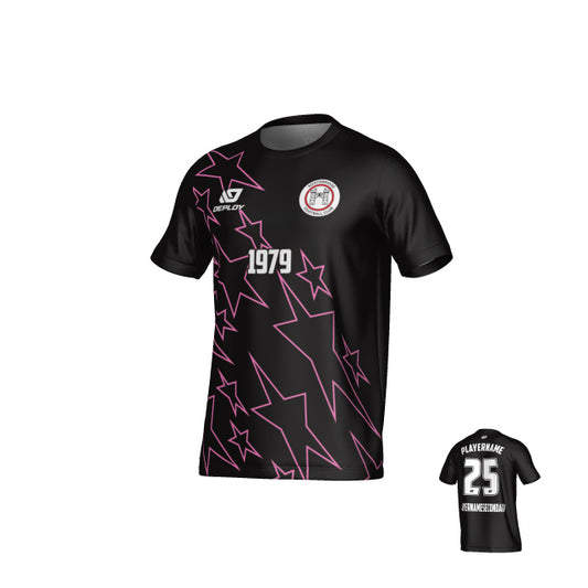 Northbridge FC - Flight Jersey Stars - Pink