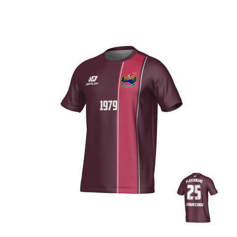 SDSFA SUMMER - EDGE - MAROON