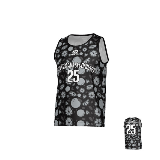 Citrus Sports Singlet - Black