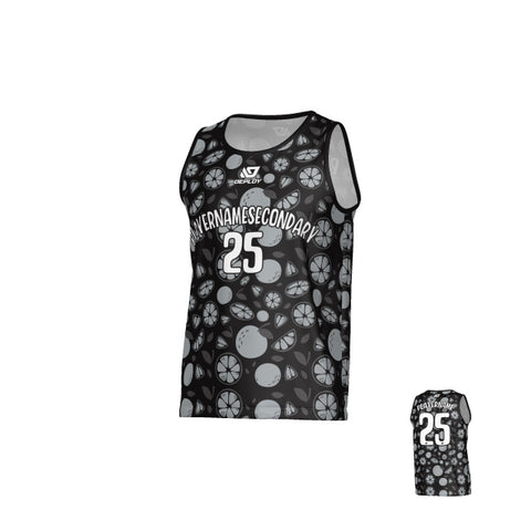 Citrus Sports Singlet - Black
