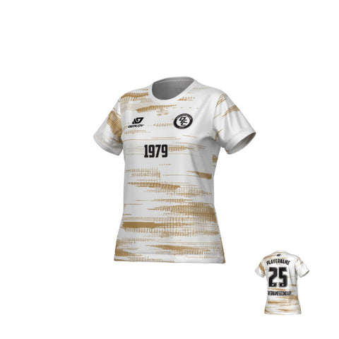 Distort Womens Jersey - White