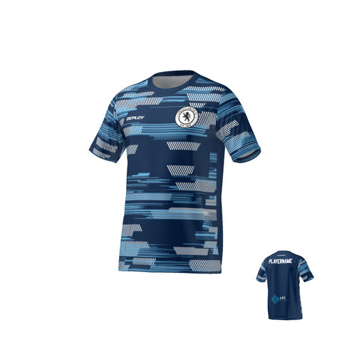 Lyndale United Soccer Club - Summer Jersey Blue - Unisex & Youth