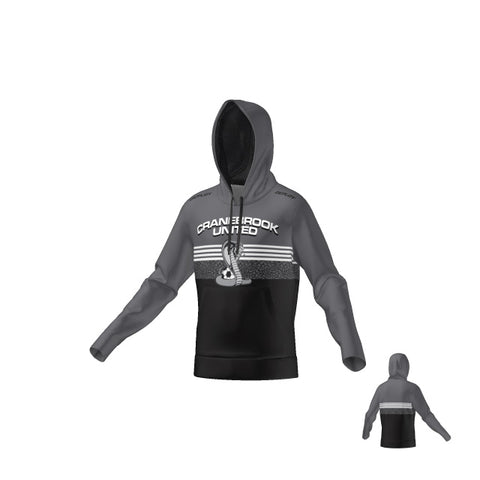 Cranebrook United FC - Versa Hoodie - Adult