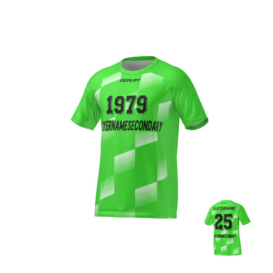 FLIGHT JERSEY 48 - GREEN