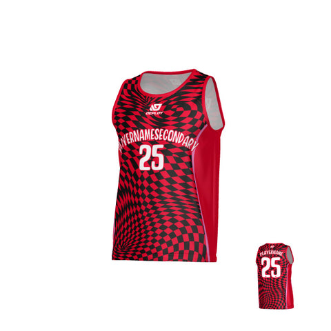 Vortex Sports Singlet - Red