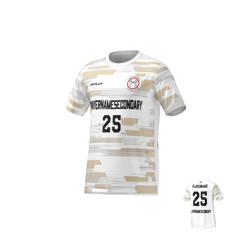 Northbridge FC - Flight Jersey Glitch - White