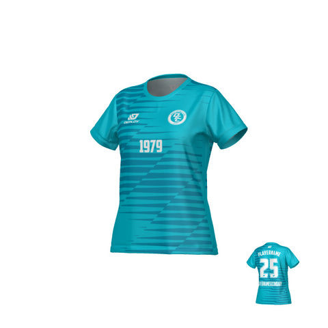 Static Womens Jersey - Teal