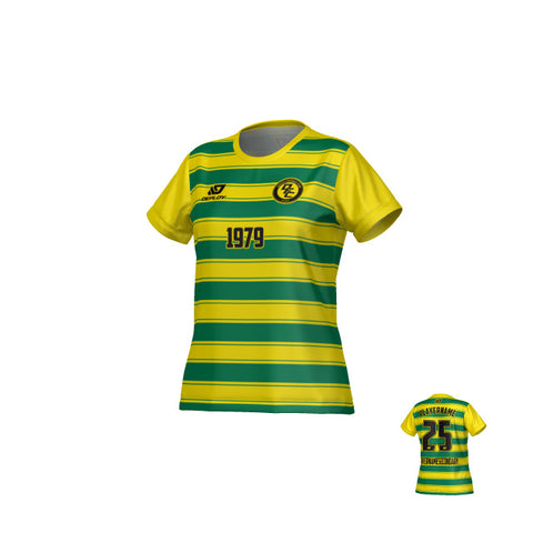 Celtic Womens Jersey - Yellow