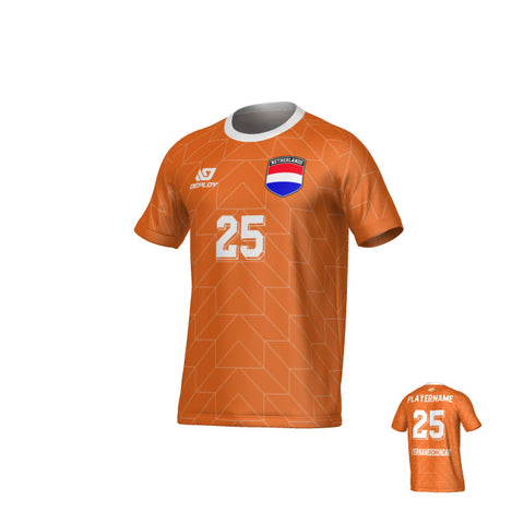 Netherlands Home Jersey