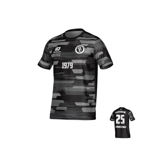 Glitch Jersey - Black