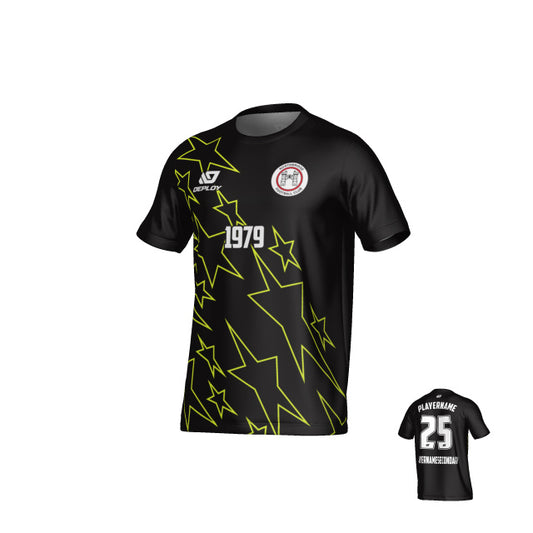 Northbridge FC - Flight Jersey Stars - Yellow