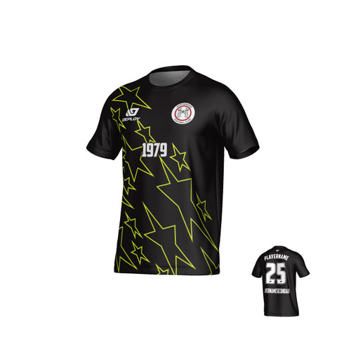 Northbridge FC - Flight Jersey Stars - Yellow