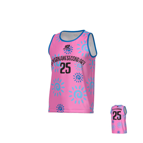 Sun Sports Singlet - Pink