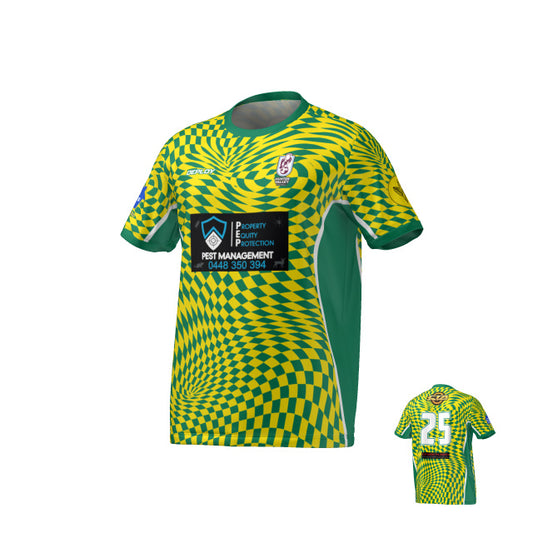 HVFA GK Playing Jersey - Girls (Unisex Cut) - Deploy Football - Australia's Best Footballs & Soccer Balls