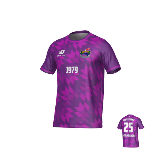 SDSFA SUMMER - LEAVES - PURPLE