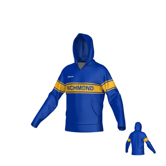 Richmond Ex Servicemens SC - Hoodie - Blue