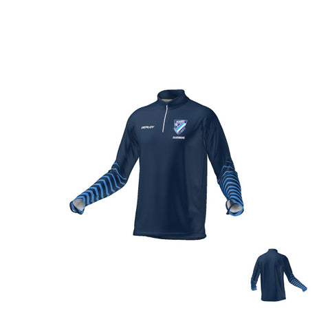 Kiama Quarriers FC - Drill Top Navy - Unisex