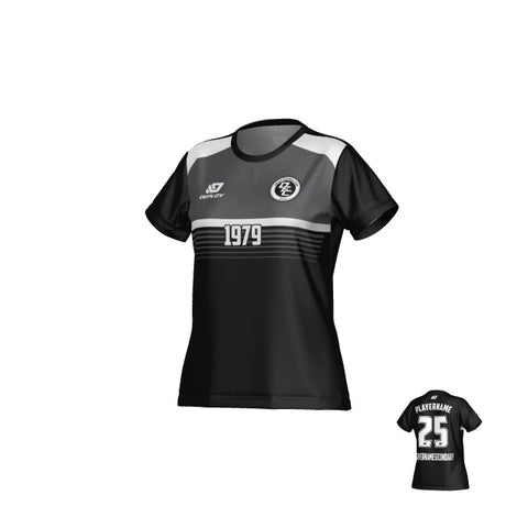 Horizon Womens Jersey - Black